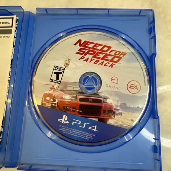 Need for Speed Payback (Sony PlayStation 4, 2017) PS4 - Picture 5 of 8